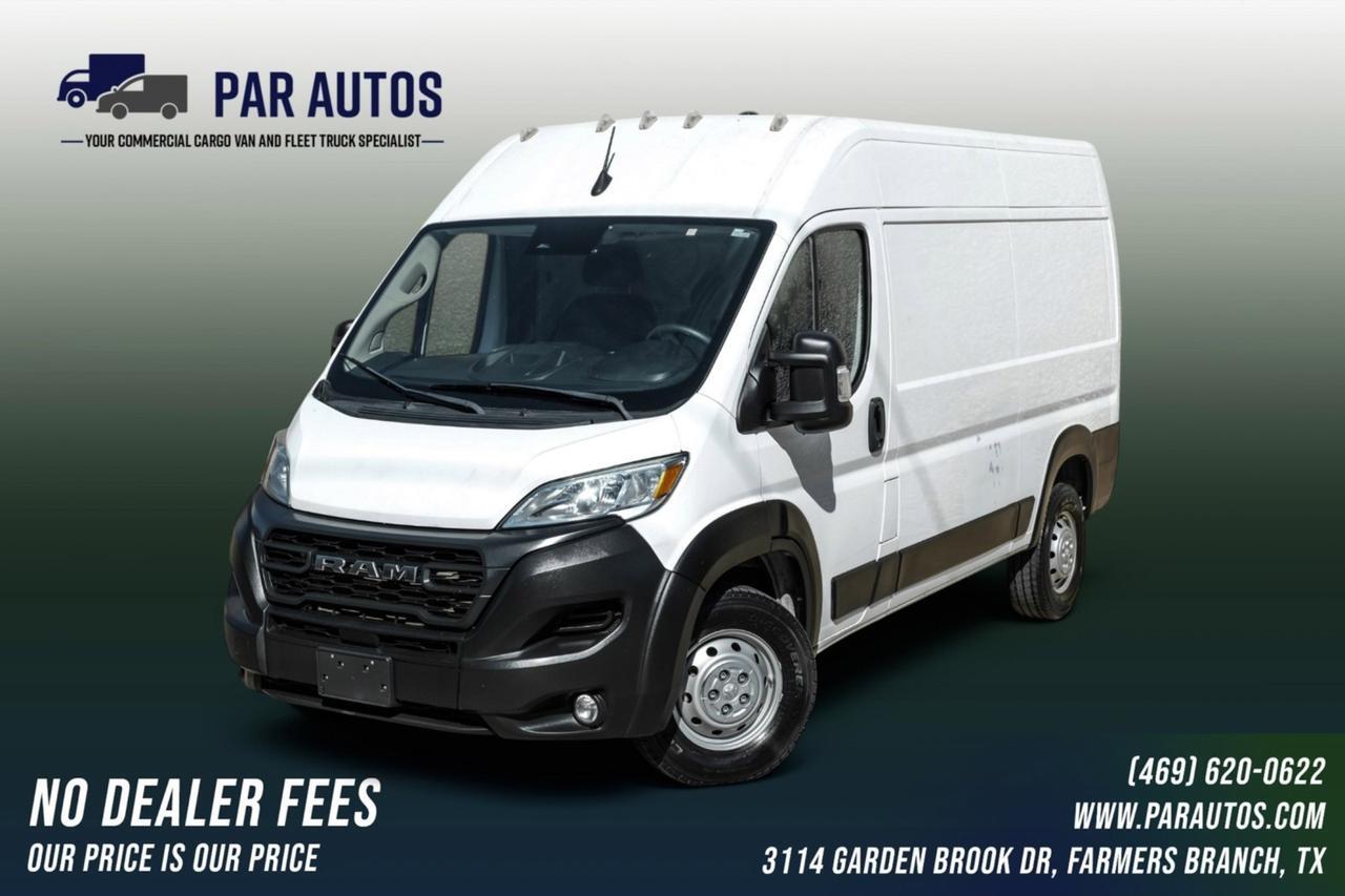 2023 Ram ProMaster Cargo Van