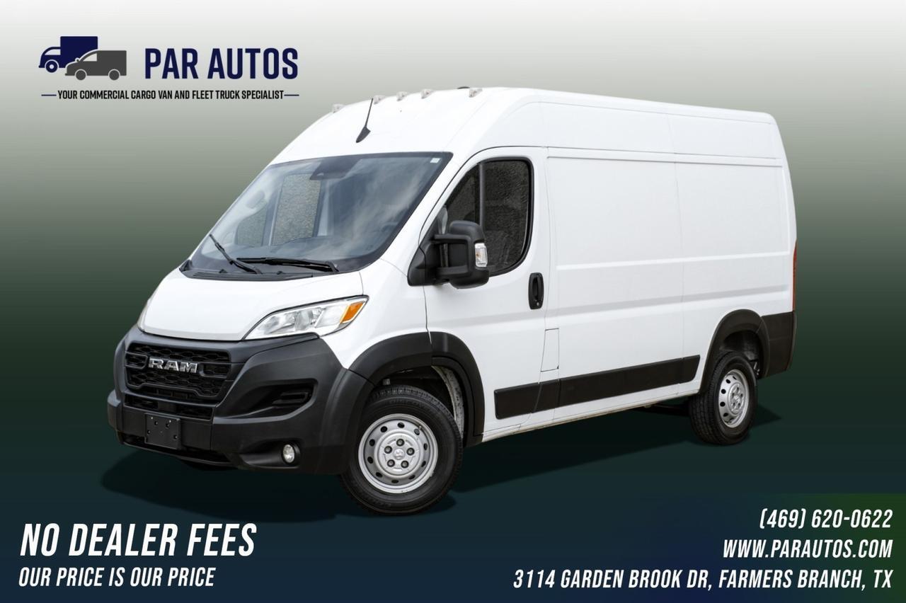 2023 Ram ProMaster Cargo Van