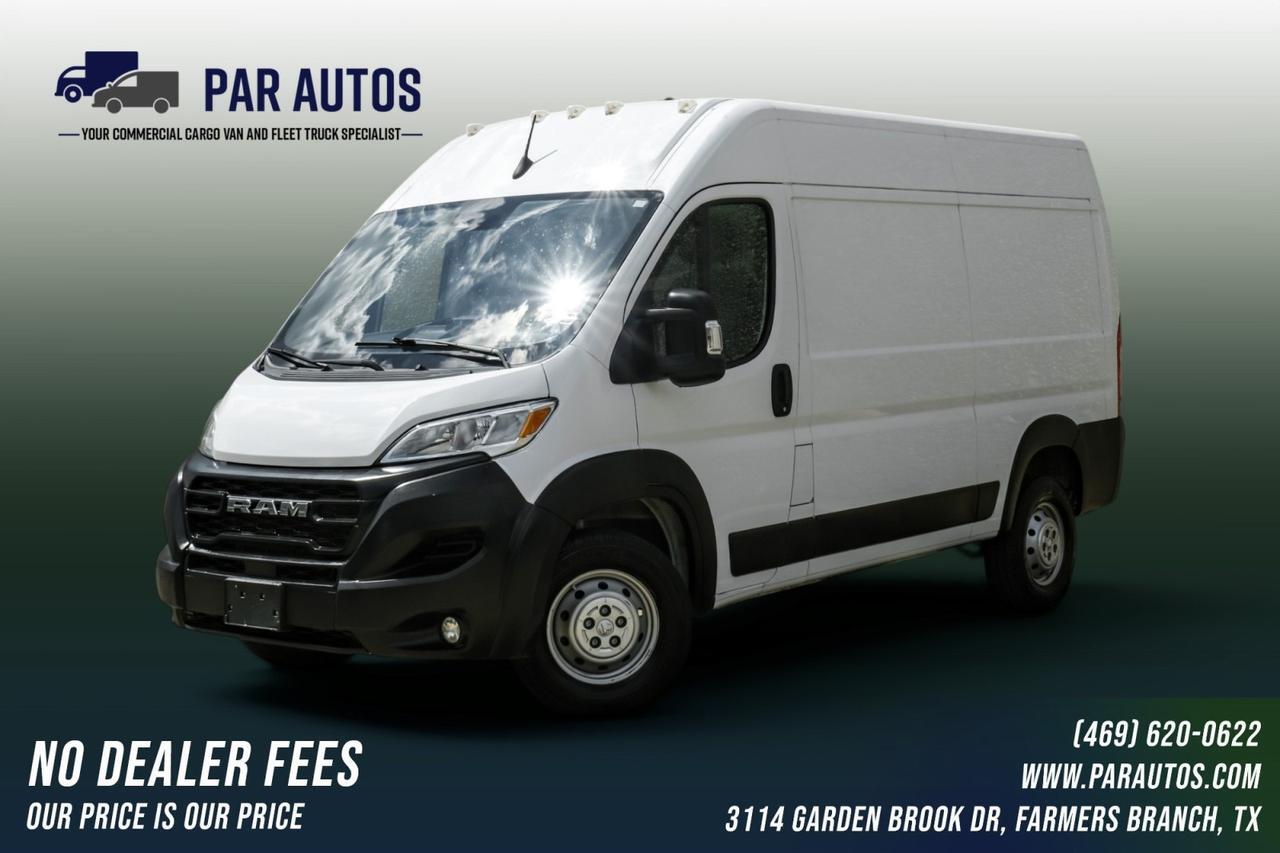 2023 Ram ProMaster Cargo Van