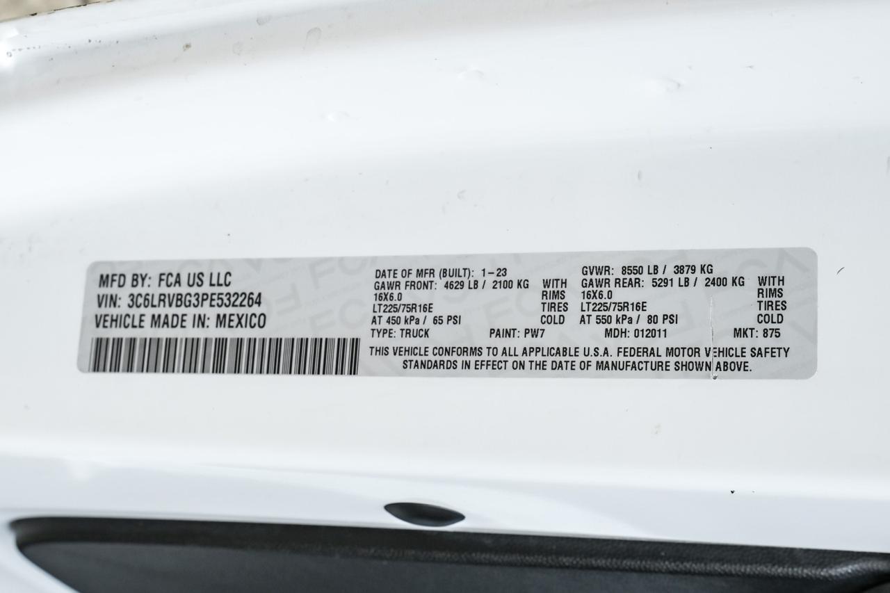 2023 Ram ProMaster Cargo Van Farmers Branch TX