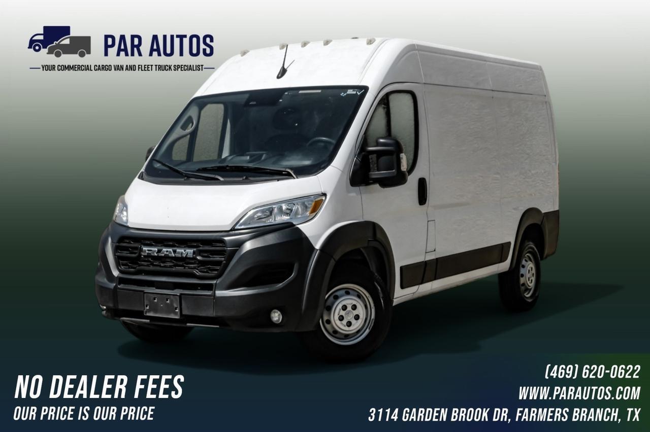 2023 Ram ProMaster Cargo Van