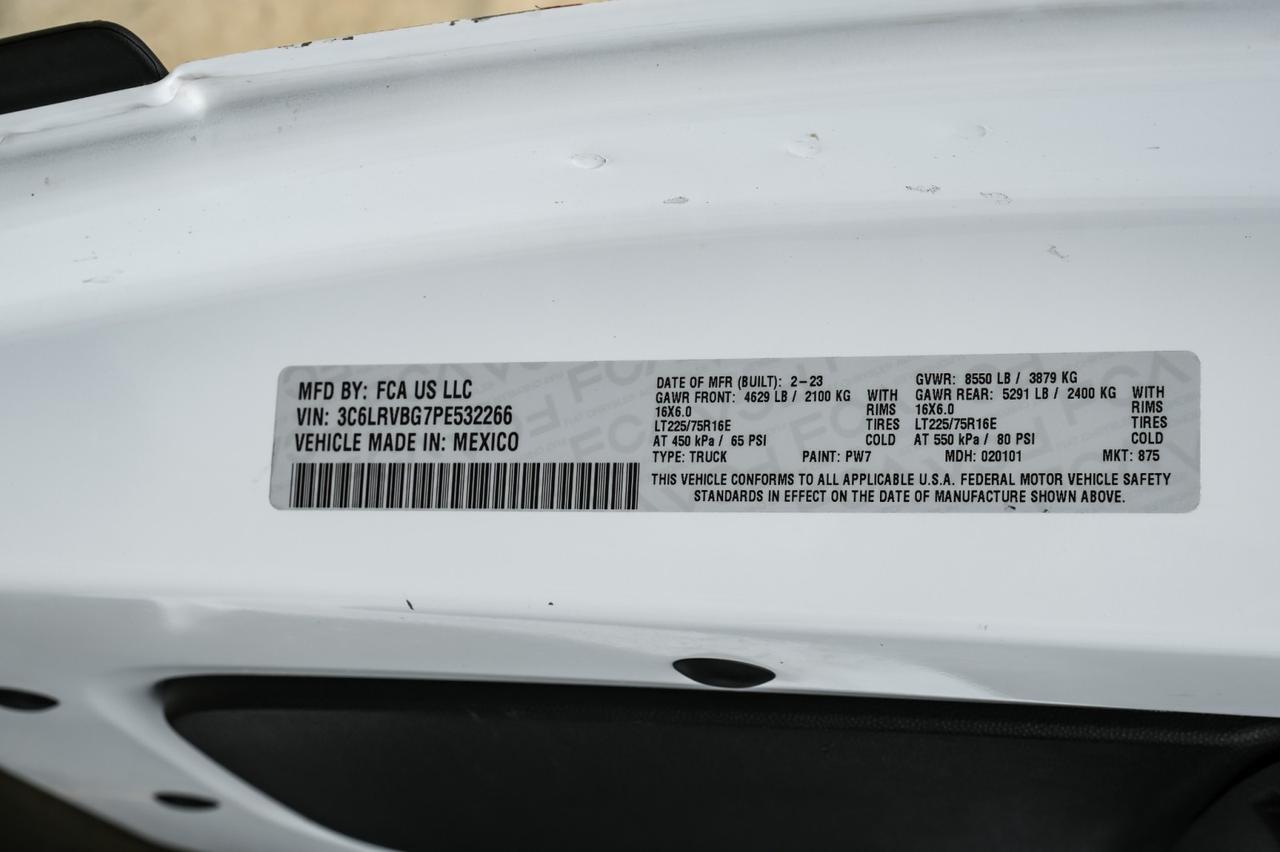 2023 Ram ProMaster Cargo Van Farmers Branch TX