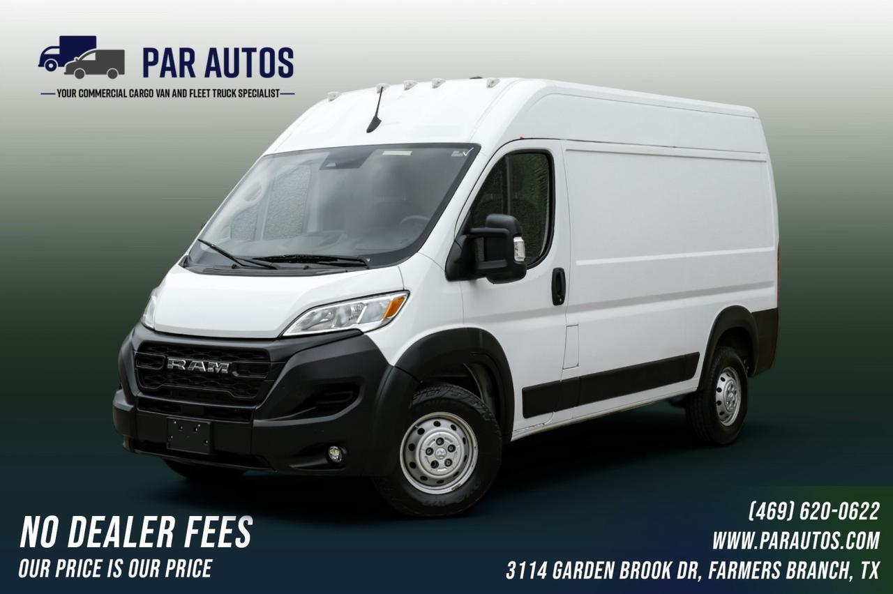 2023 Ram ProMaster Cargo Van