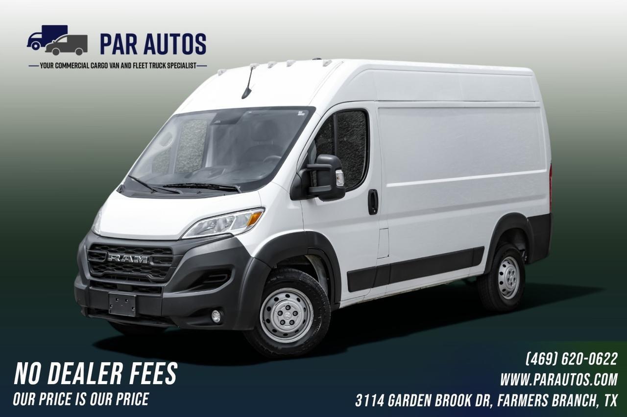 2023 Ram ProMaster Cargo Van