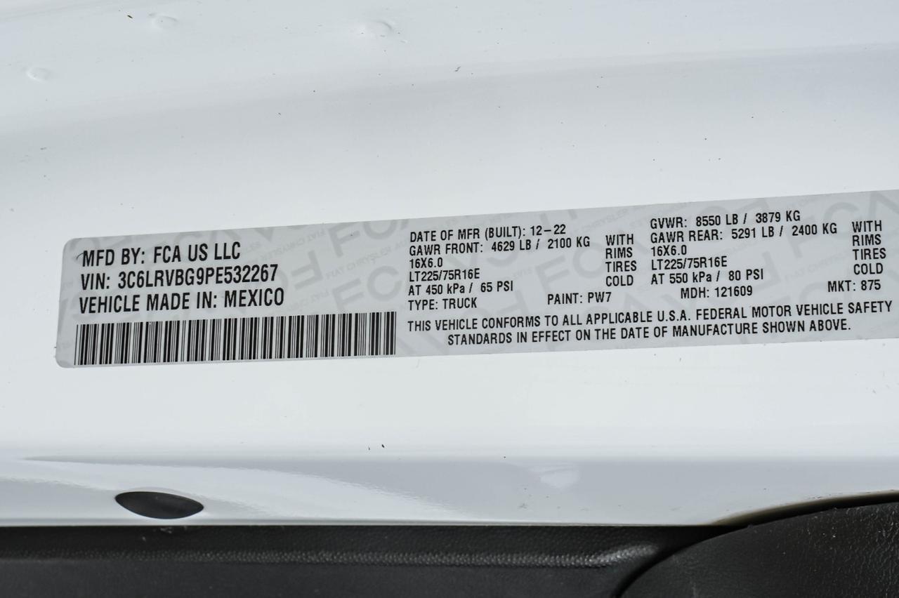 2023 Ram ProMaster Cargo Van Farmers Branch TX