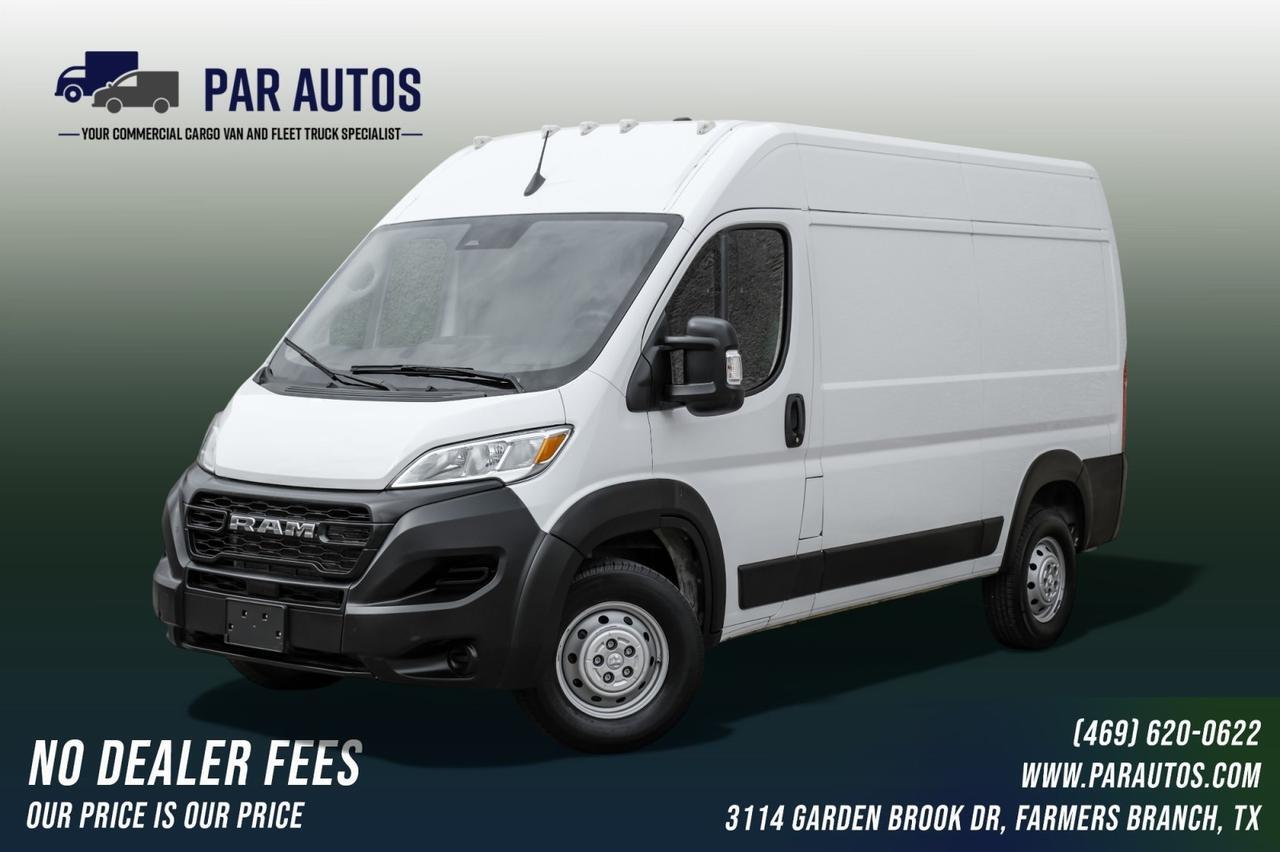 2023 Ram ProMaster Cargo Van
