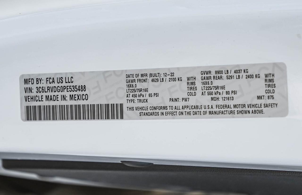2023 Ram ProMaster Cargo Van Farmers Branch TX