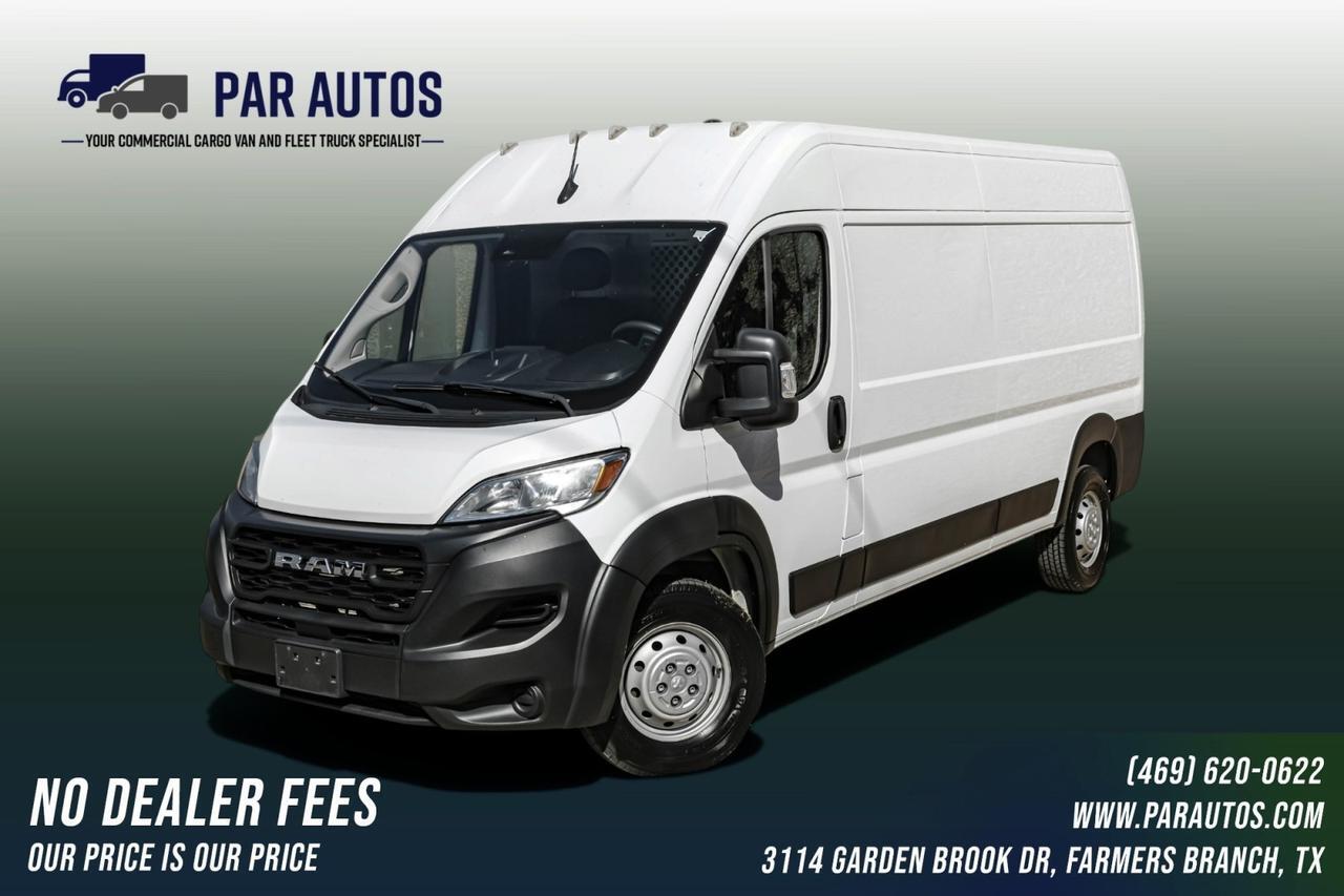 2023 Ram ProMaster Cargo Van