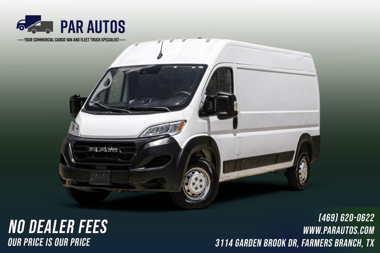 2023 Ram ProMaster Cargo Van