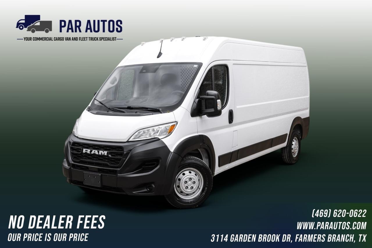2023 Ram ProMaster Cargo Van
