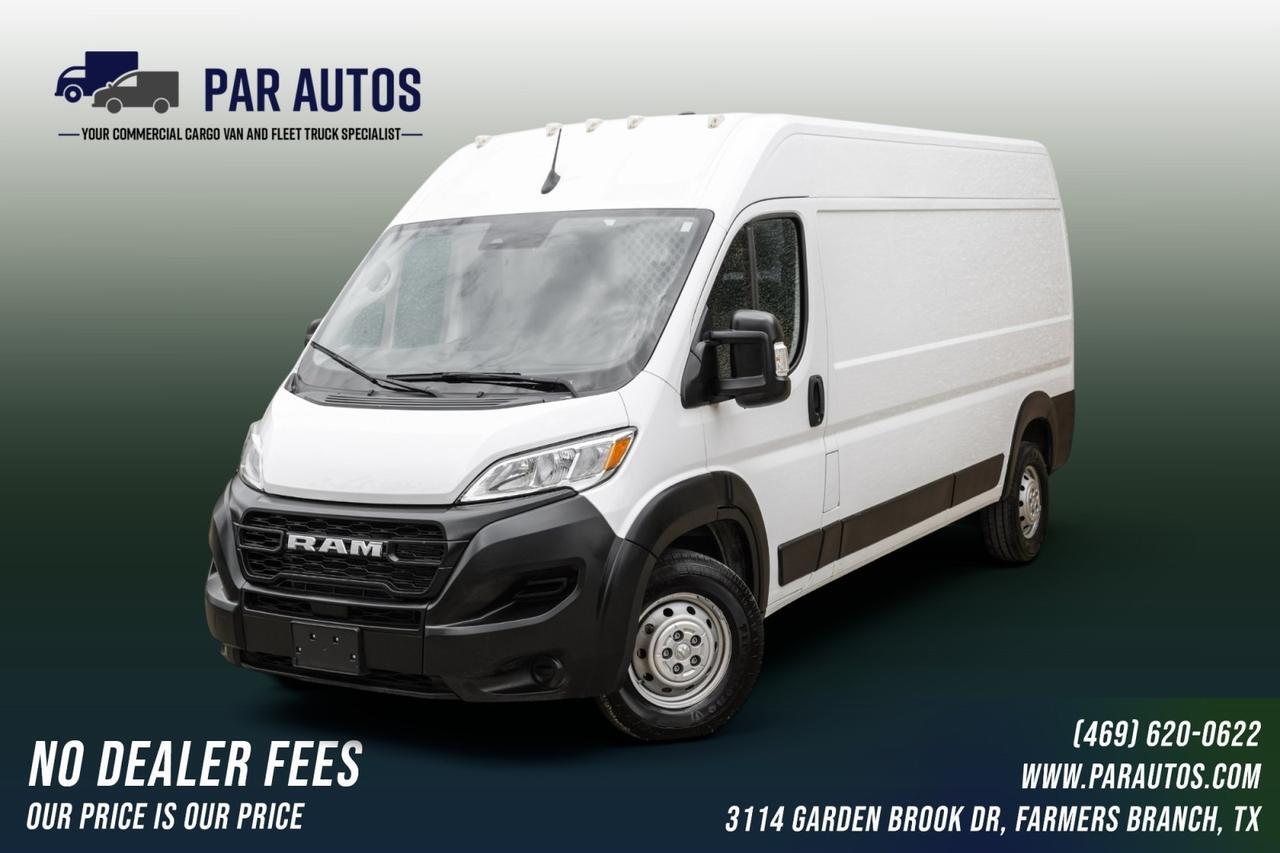 2023 Ram ProMaster Cargo Van