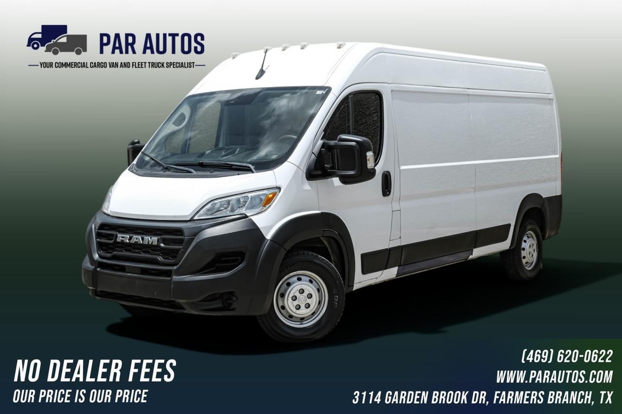 2023 Ram ProMaster Cargo Van