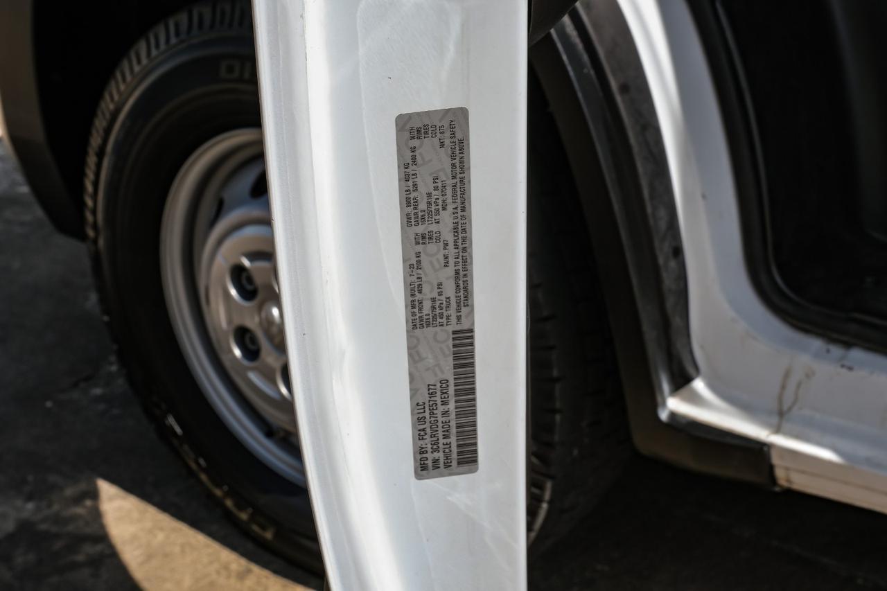 2023 Ram ProMaster Cargo Van Farmers Branch TX