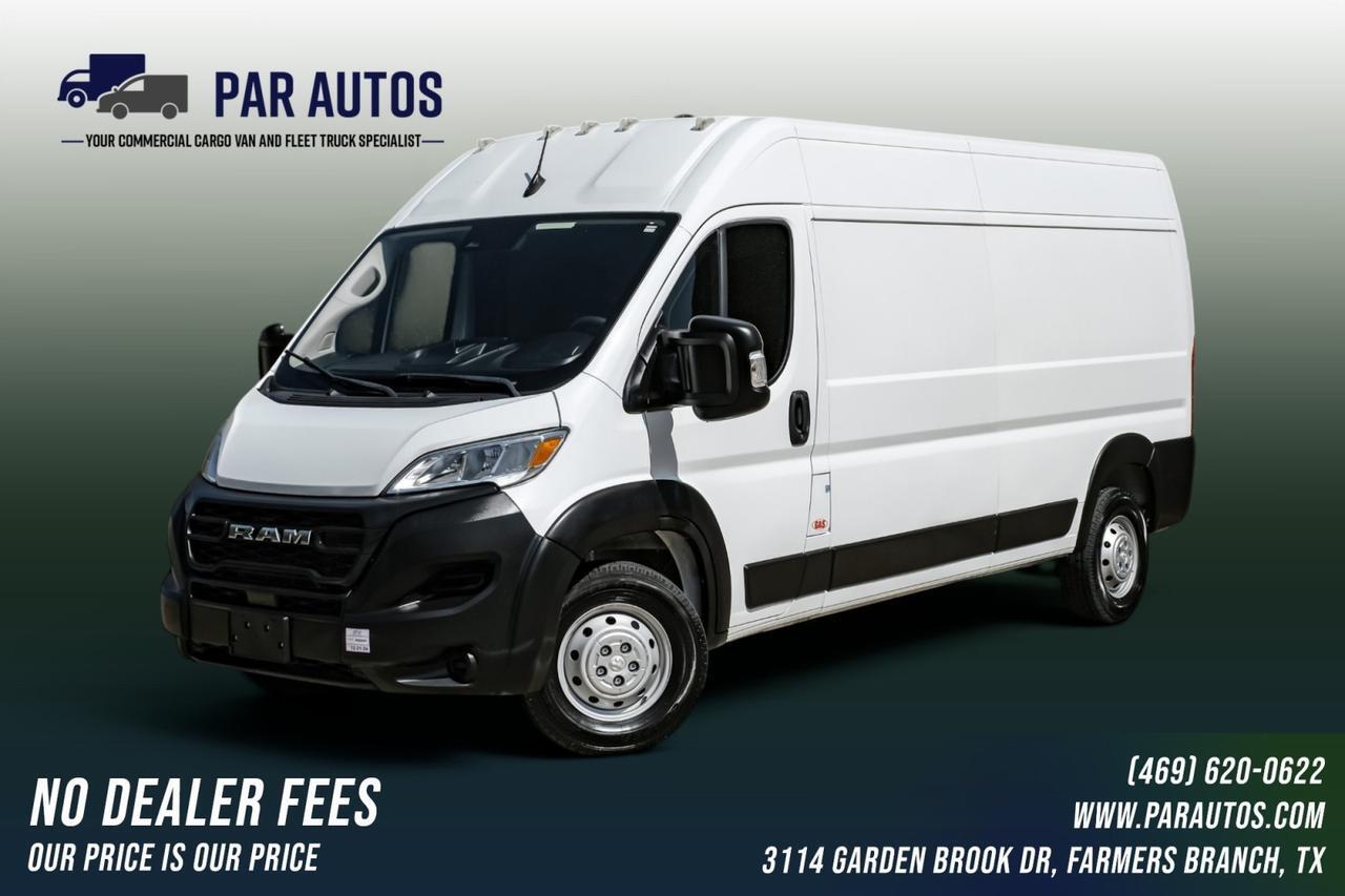 2023 RAM ProMaster 2500 159" WB High Roof's photo