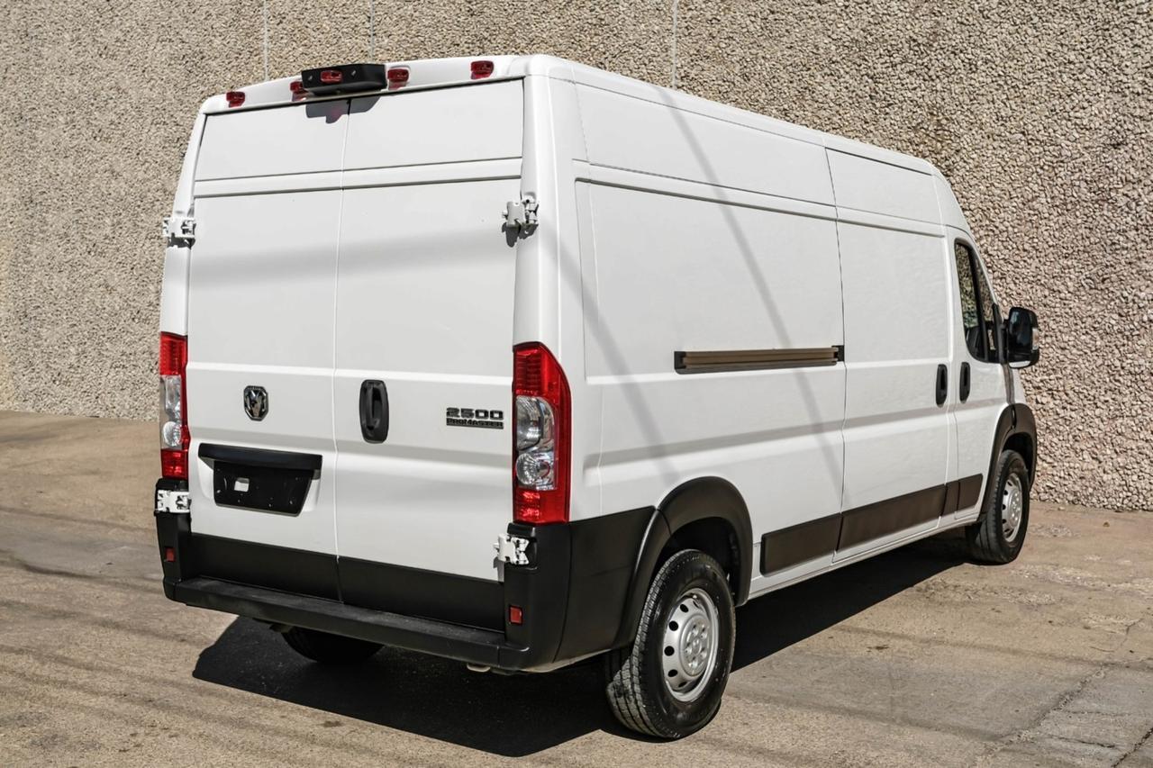 2023 Ram ProMaster Cargo Van Farmers Branch TX