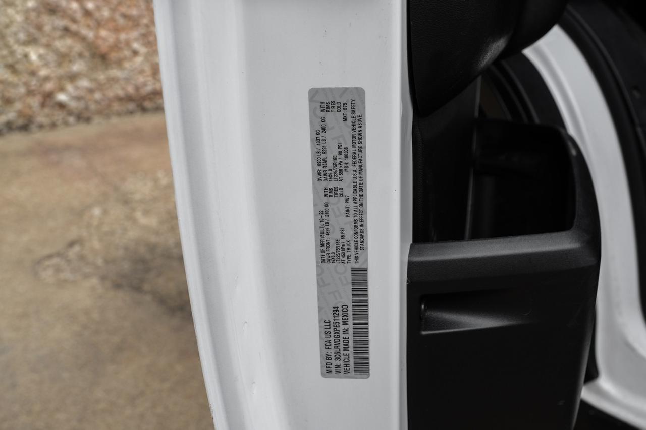 2023 Ram ProMaster Cargo Van Farmers Branch TX