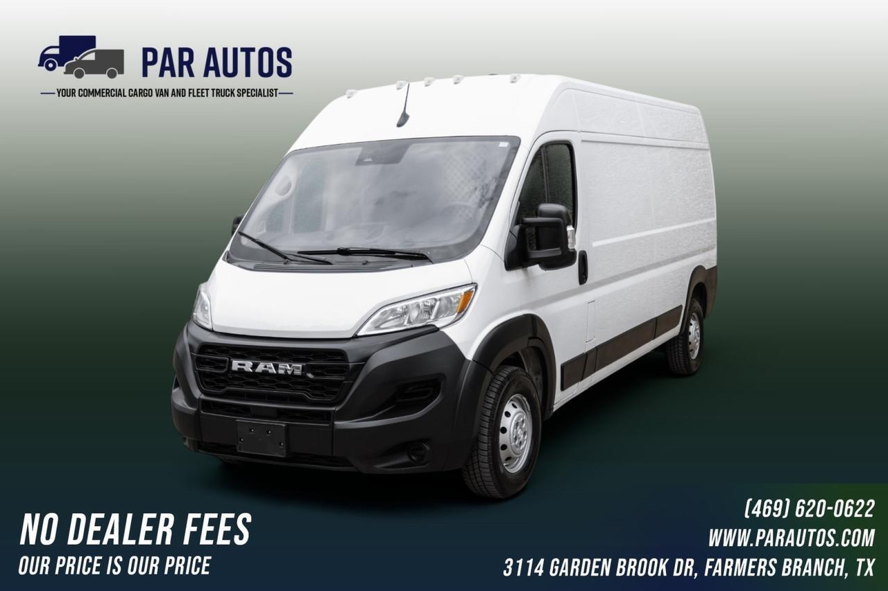 2023 Ram ProMaster Cargo Van