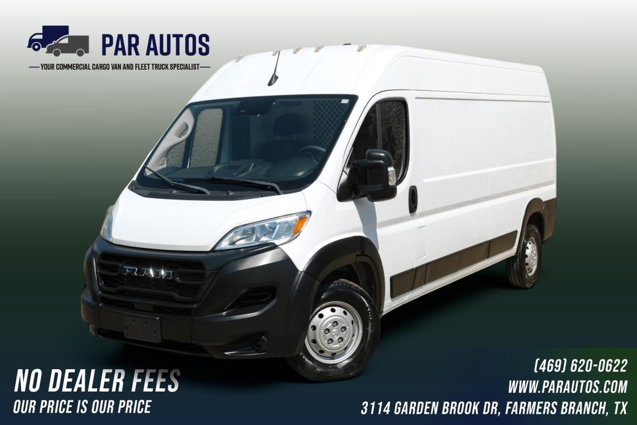 2023 Ram ProMaster Cargo Van
