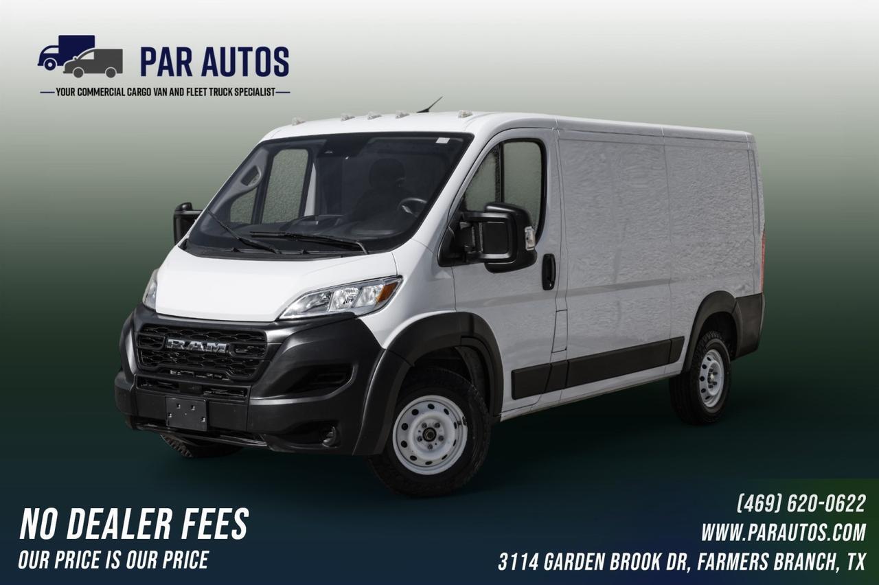 2023 Ram ProMaster Cargo Van