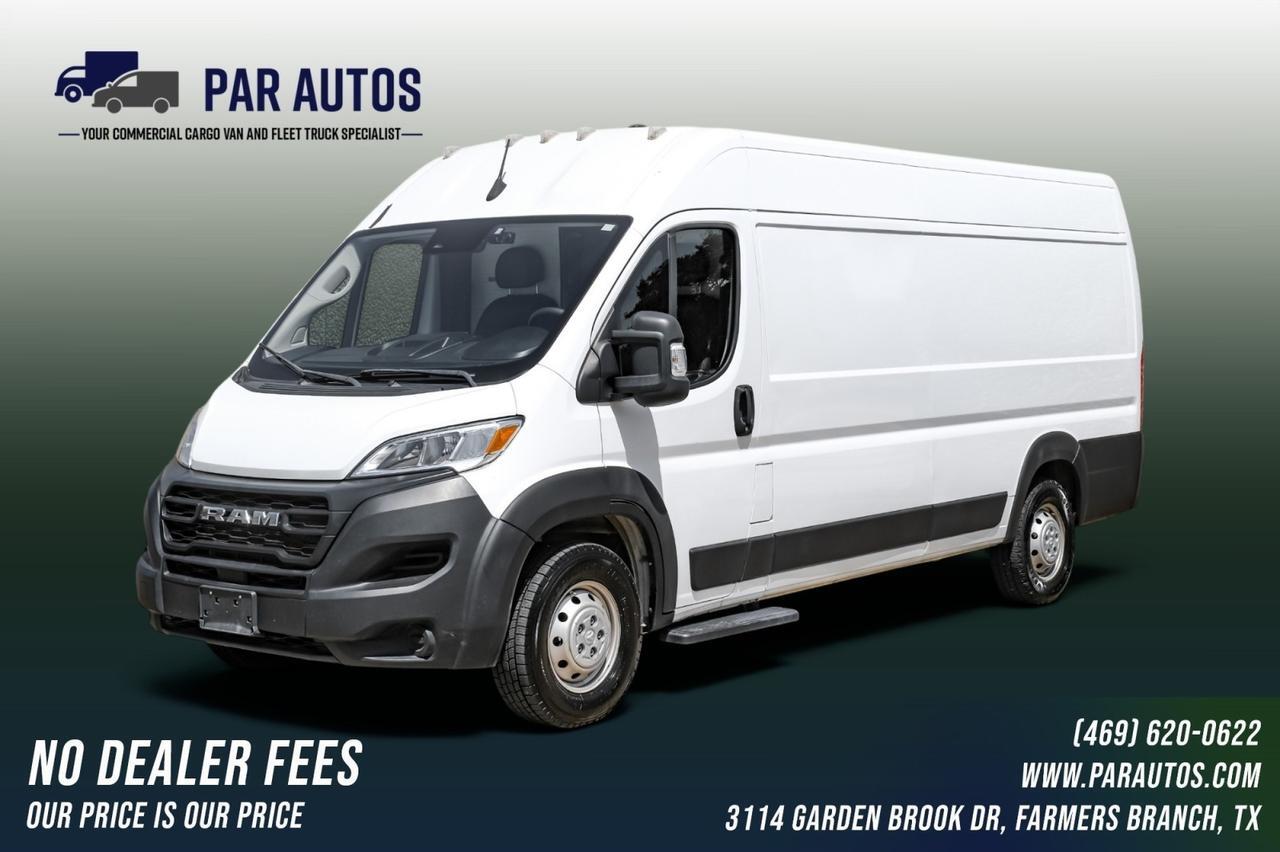 2023 Ram ProMaster Cargo Van