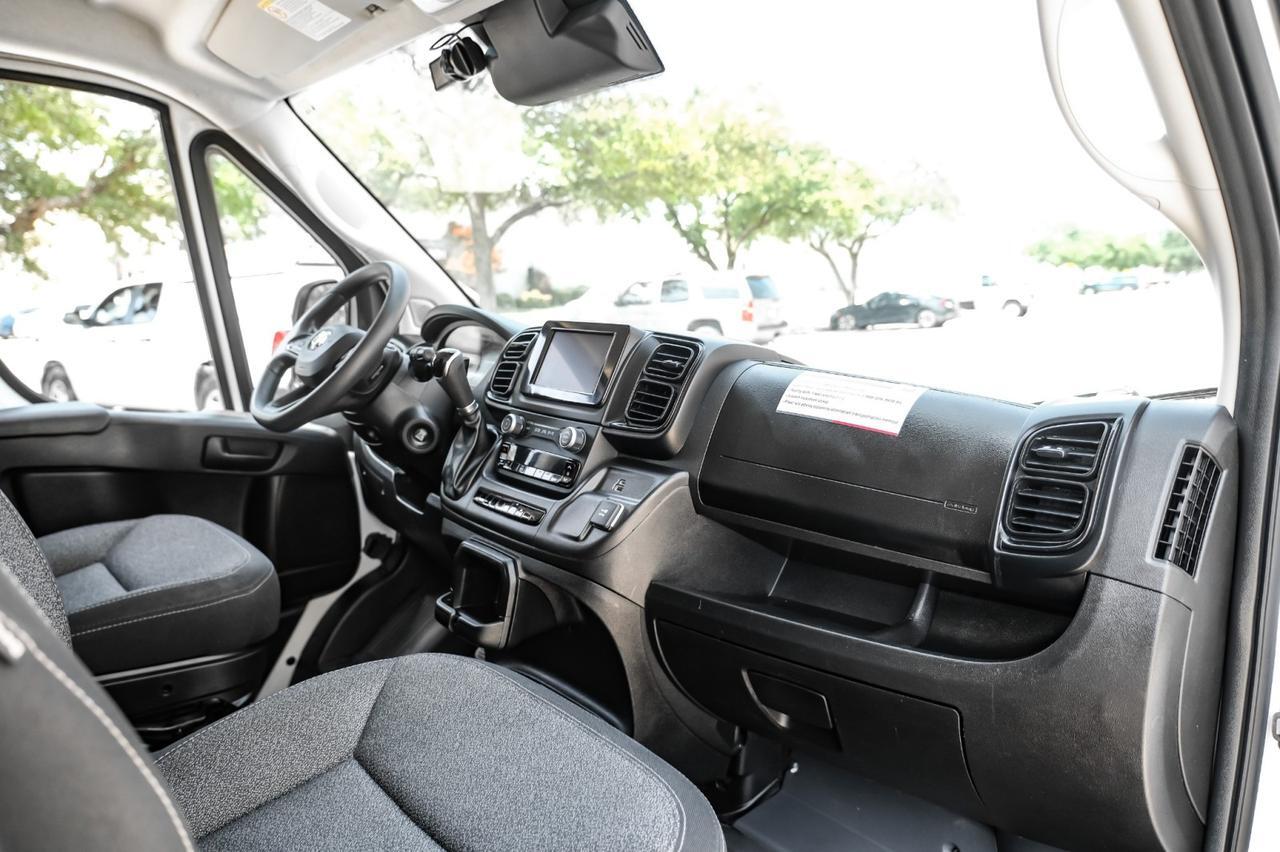 2023 Ram ProMaster Cargo Van Farmers Branch TX