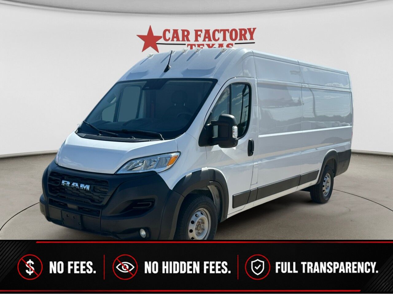 2023 Ram ProMaster Cargo Van
