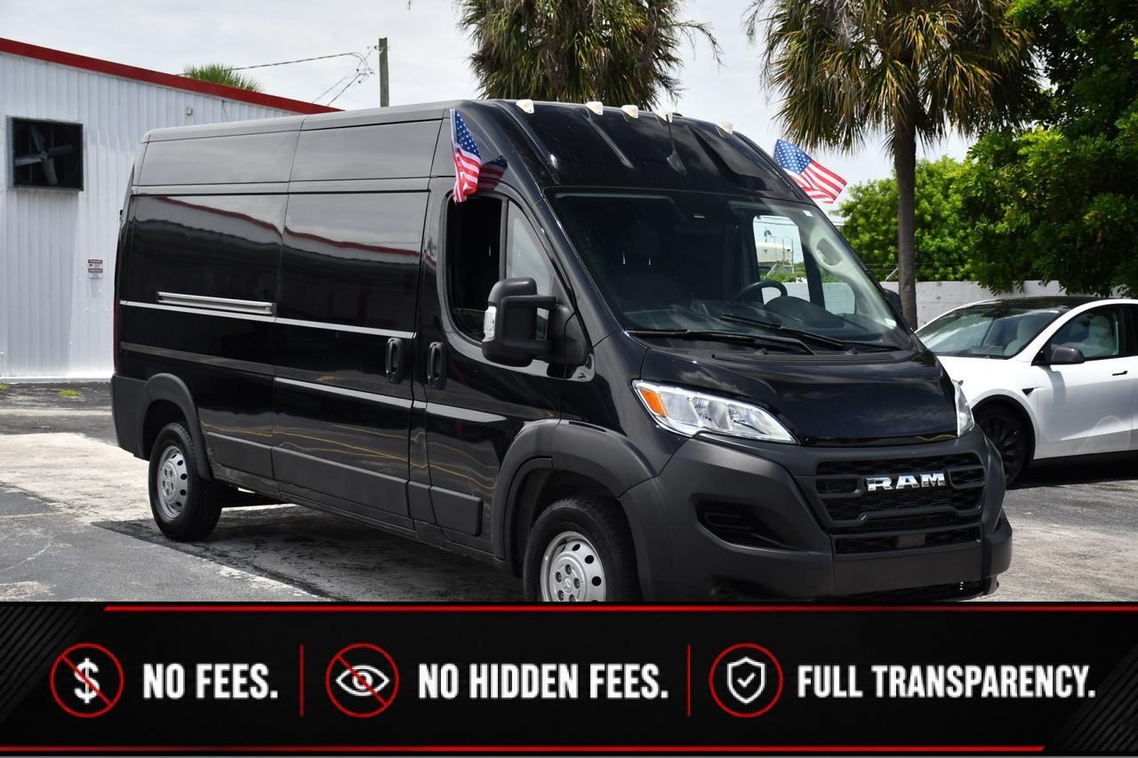 2023 Ram ProMaster Cargo Van