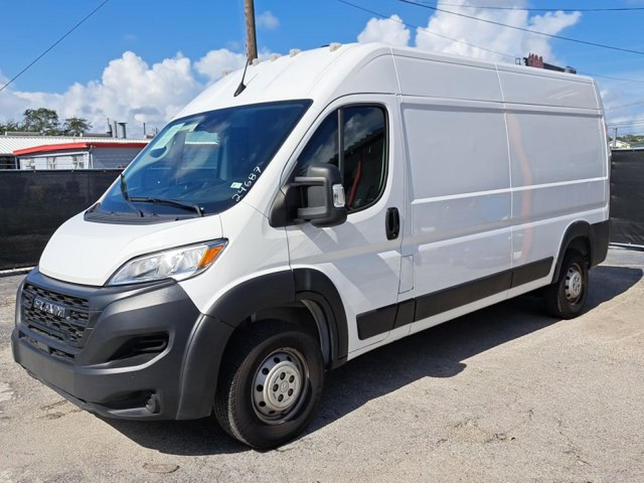 2023 Ram ProMaster Cargo Van Lakeworth FL