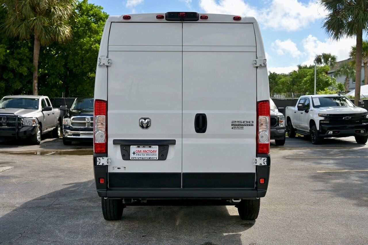 2023 Ram ProMaster Cargo Van Doral FL