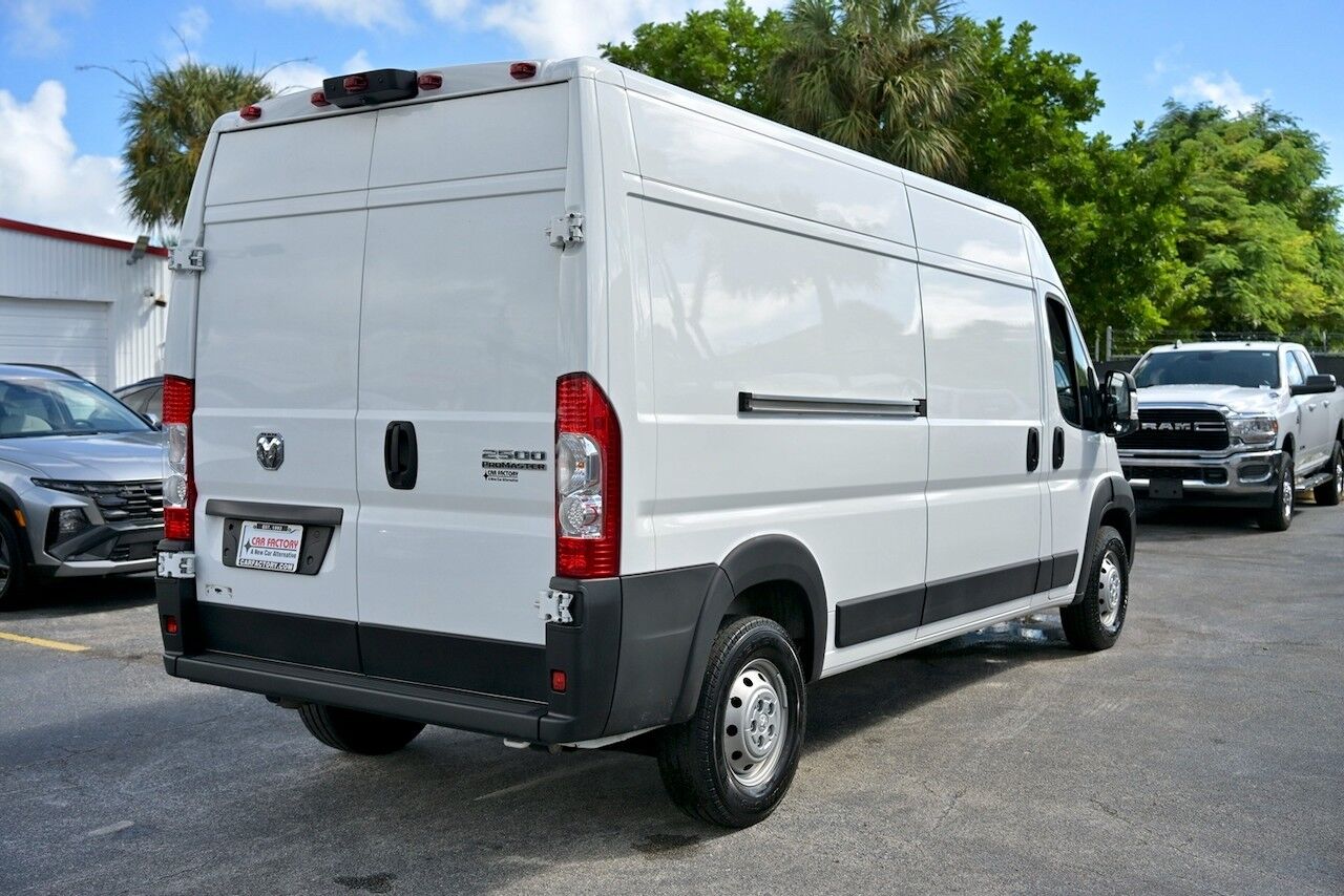 2023 Ram ProMaster Cargo Van Doral FL