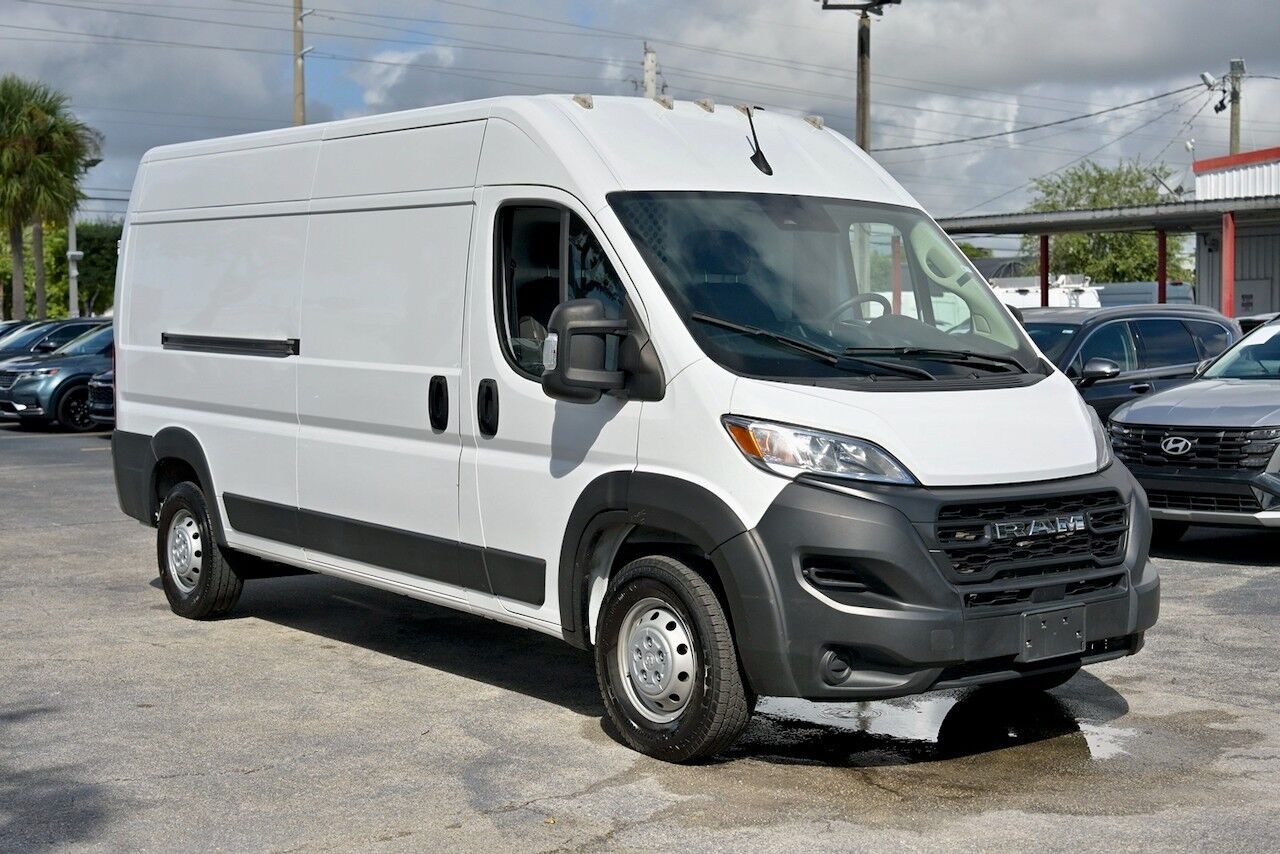 2023 Ram ProMaster Cargo Van