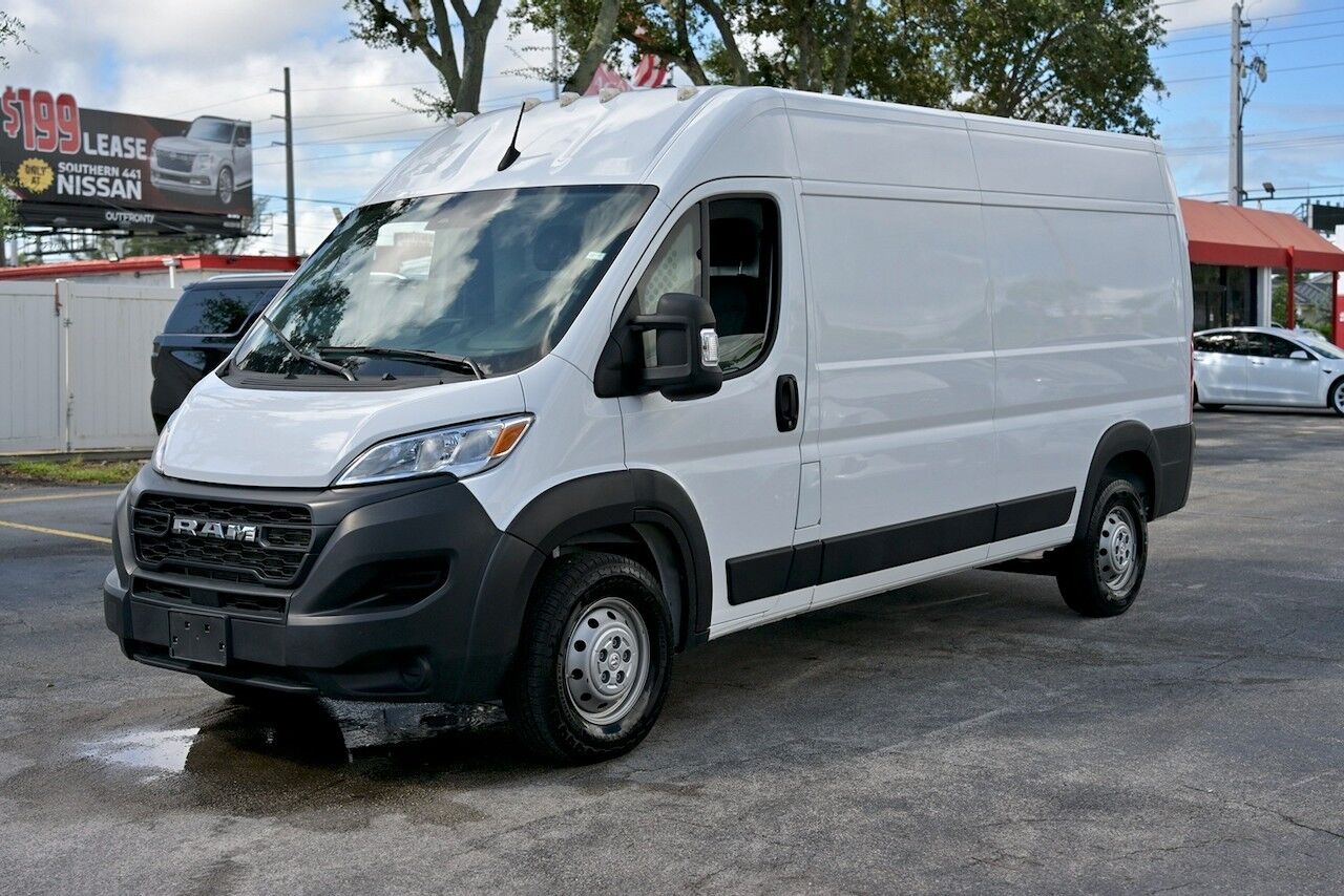 2023 Ram ProMaster Cargo Van Doral FL