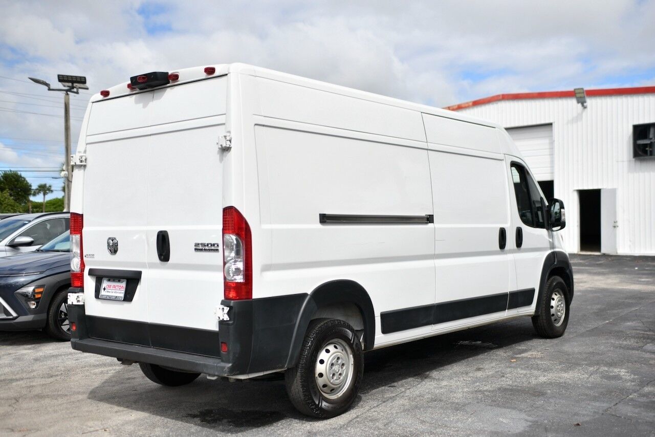 2023 Ram ProMaster Cargo Van Doral FL