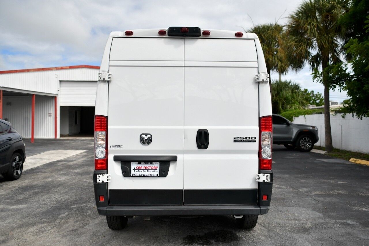 2023 Ram ProMaster Cargo Van Doral FL
