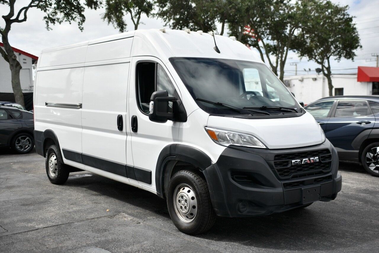 2023 Ram ProMaster Cargo Van