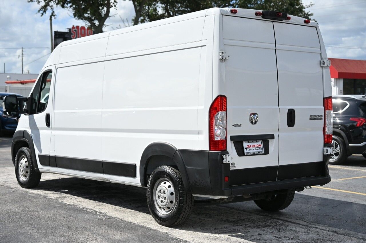 2023 Ram ProMaster Cargo Van Doral FL