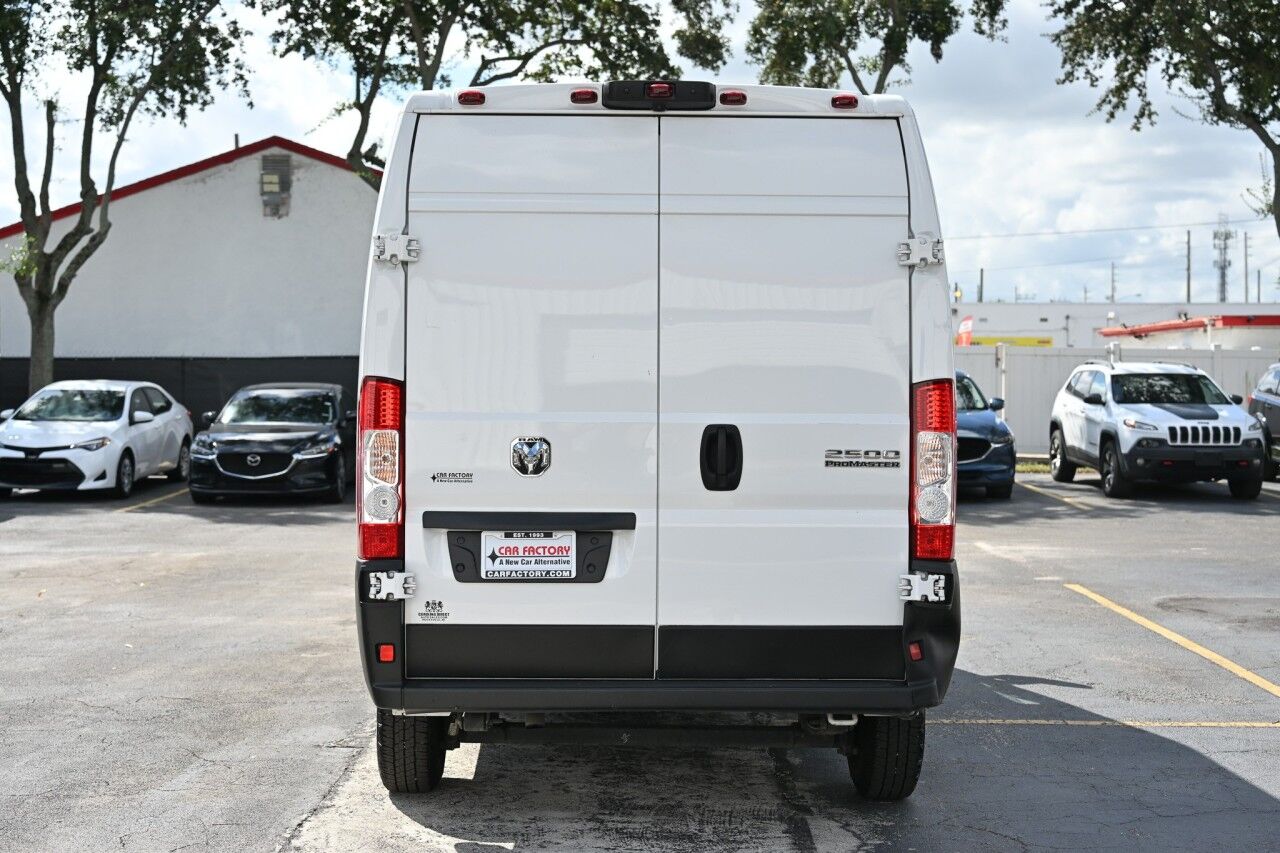 2023 Ram ProMaster Cargo Van Doral FL