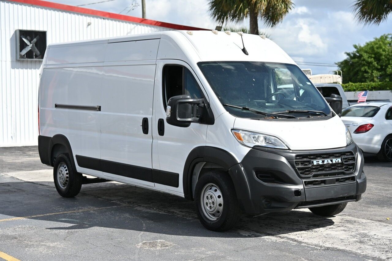 2023 Ram ProMaster Cargo Van