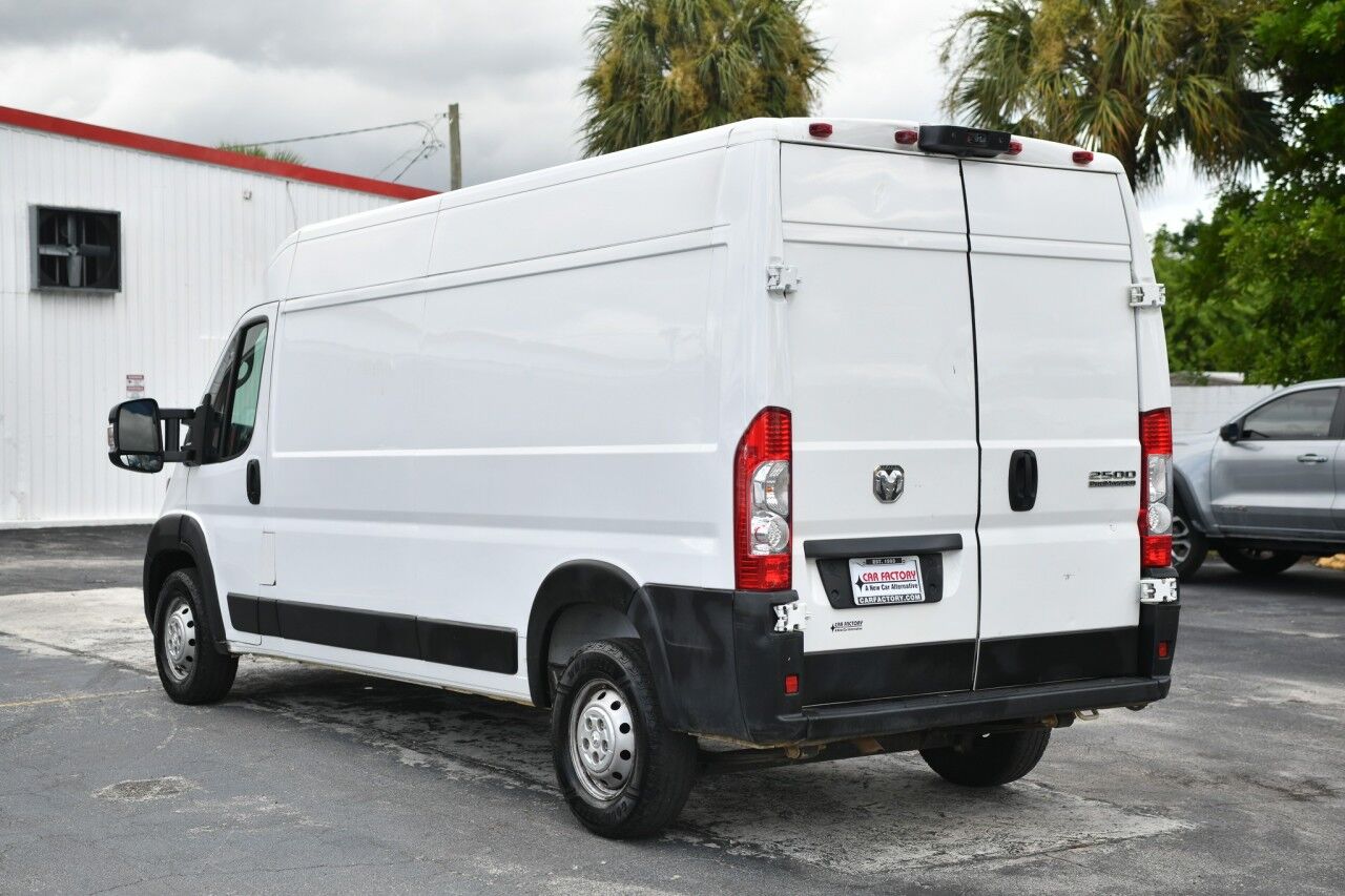 2023 Ram ProMaster Cargo Van Doral FL