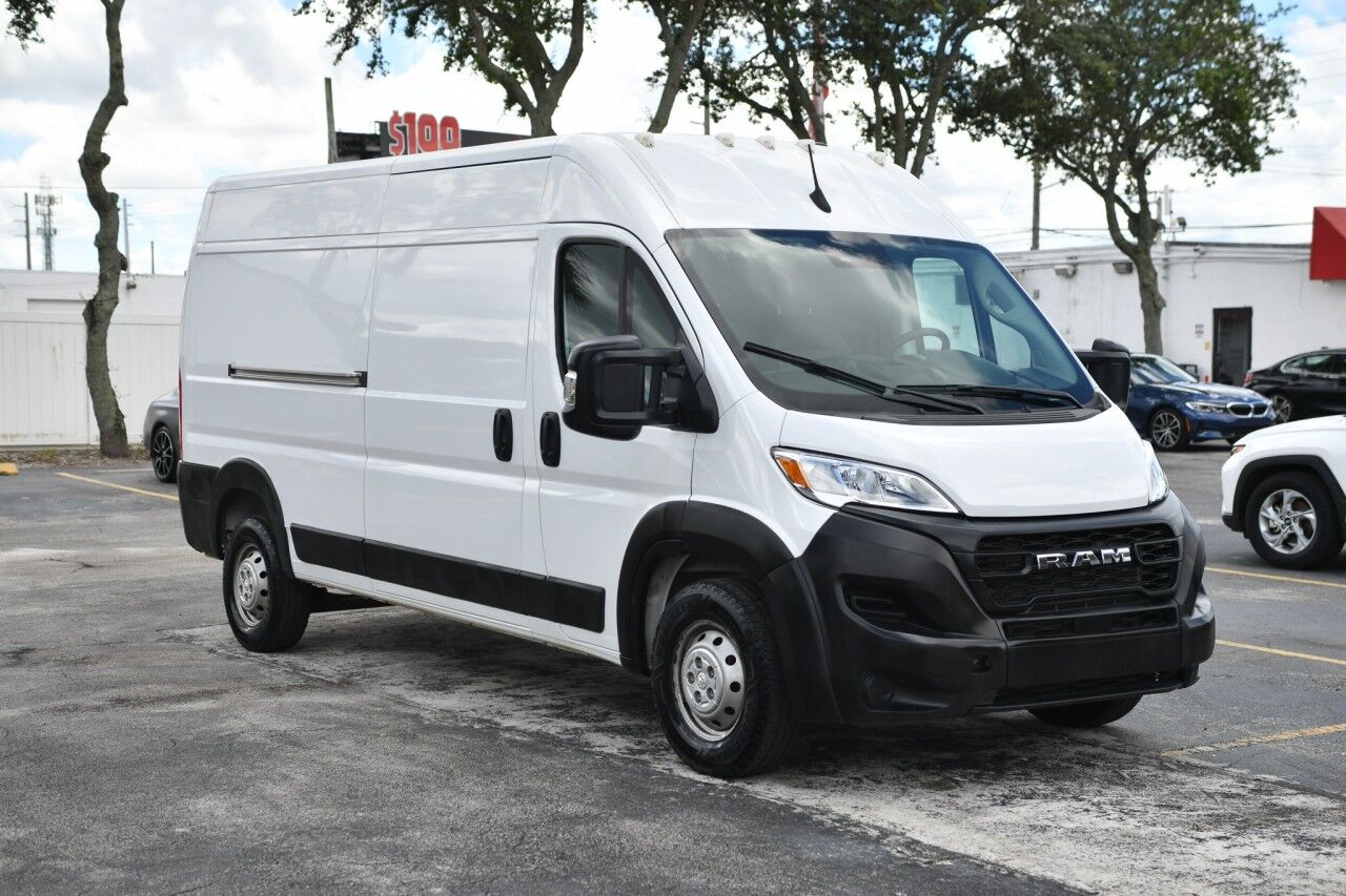 2023 Ram ProMaster Cargo Van