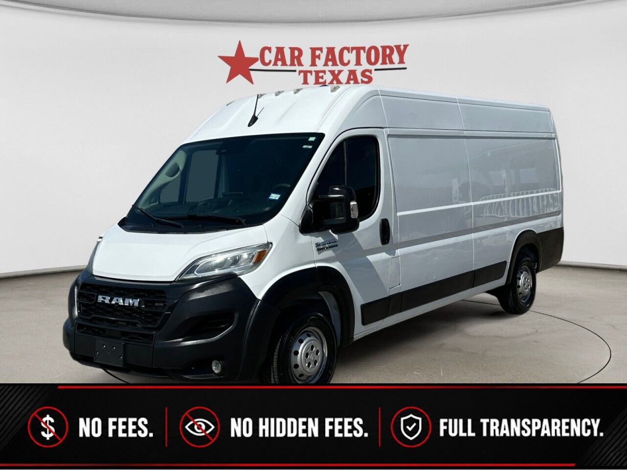 2023 Ram ProMaster Cargo Van