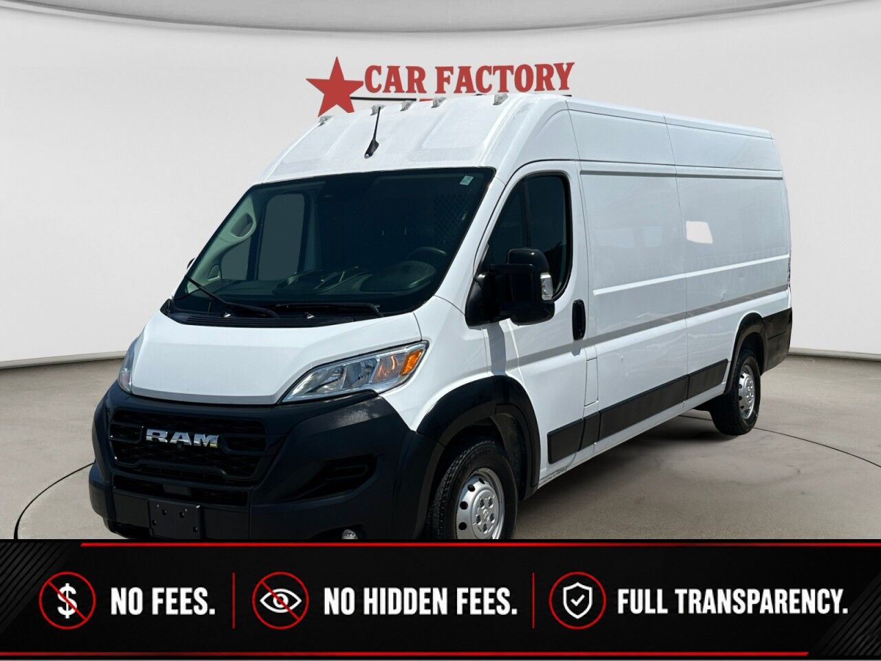 2023 Ram ProMaster Cargo Van
