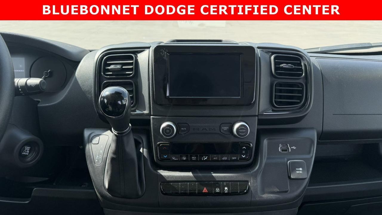 2023 Ram ProMaster Cargo Van New Braunfels TX