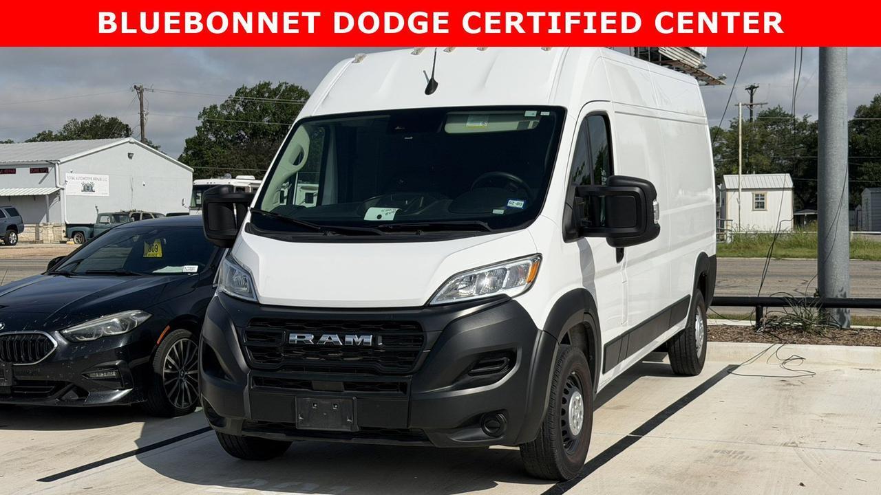 2023 Ram ProMaster Cargo Van New Braunfels TX