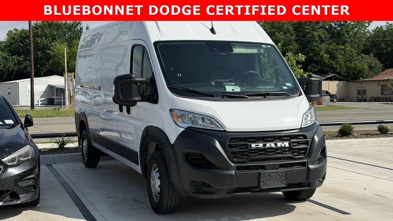 2023 Ram ProMaster Cargo Van New Braunfels TX