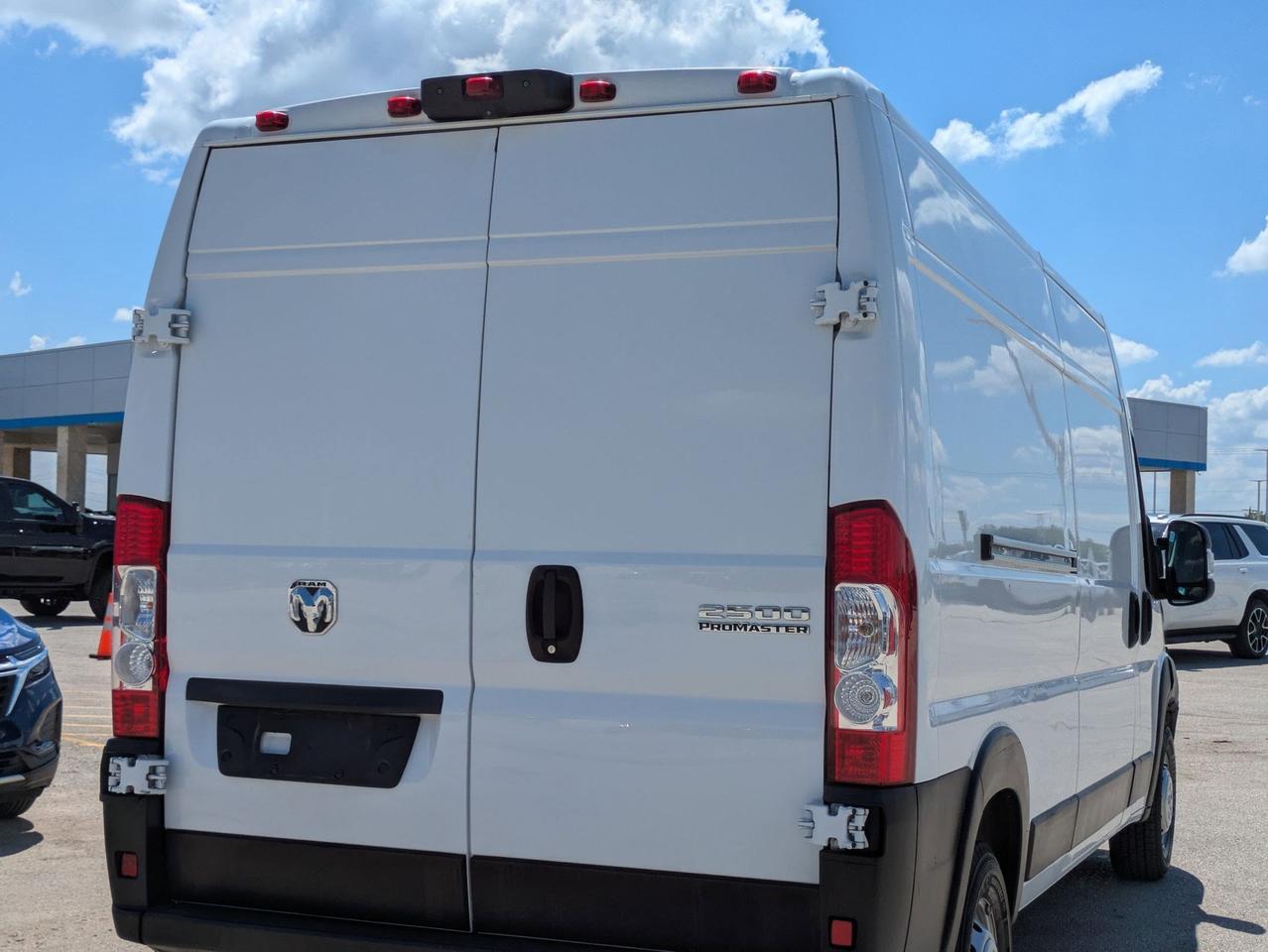 2023 Ram ProMaster Cargo Van Castroville TX