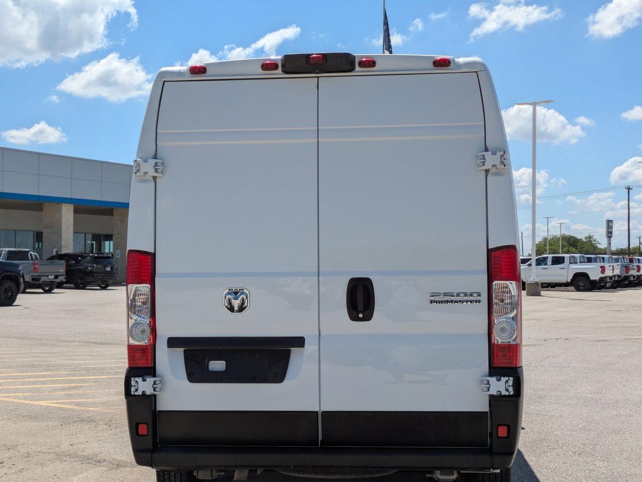 2023 Ram ProMaster Cargo Van Castroville TX