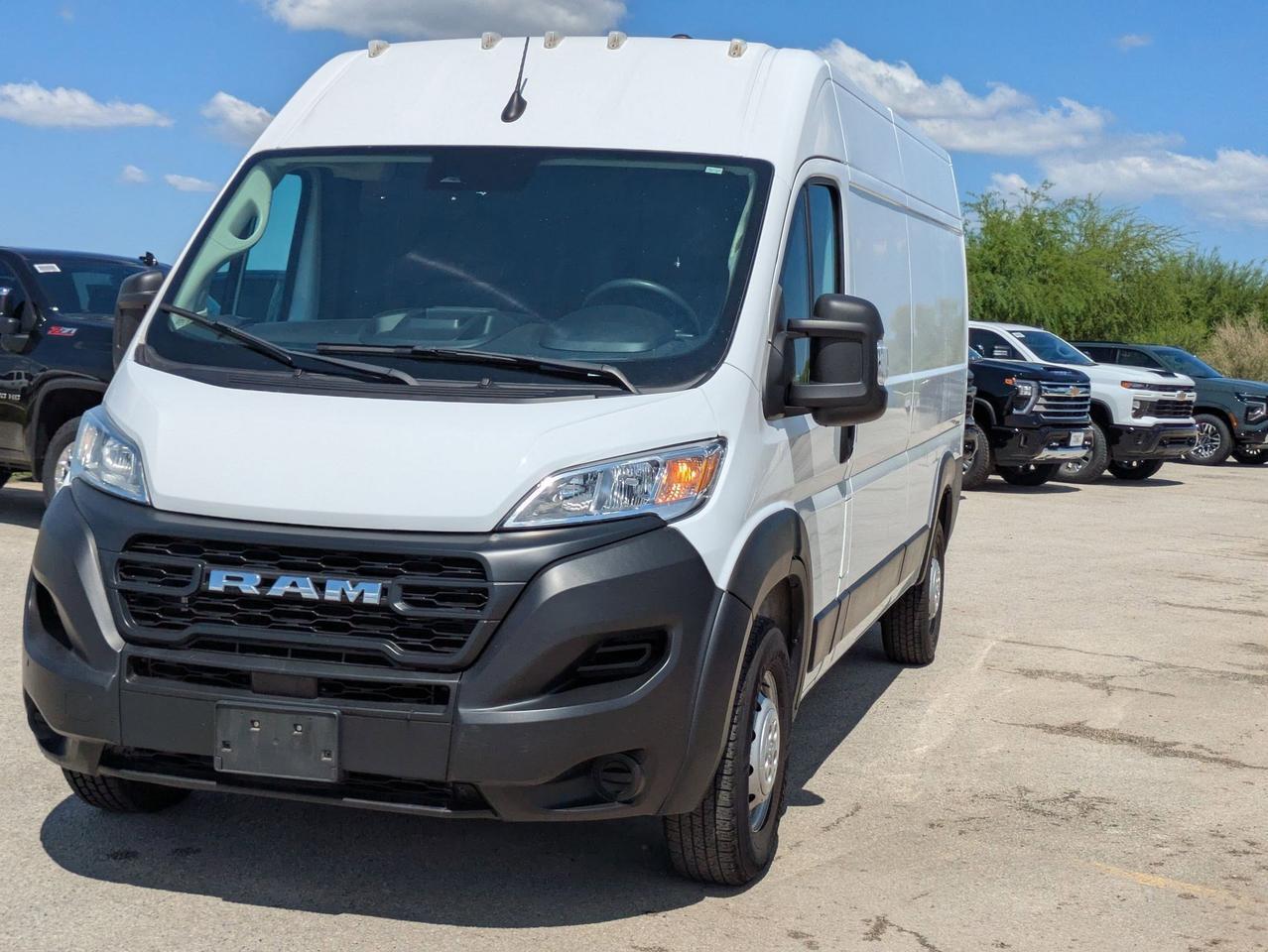 2023 Ram ProMaster Cargo Van Castroville TX
