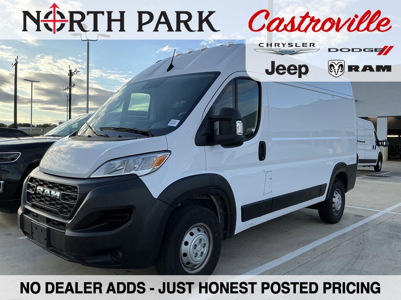 2023 Ram ProMaster Cargo Van