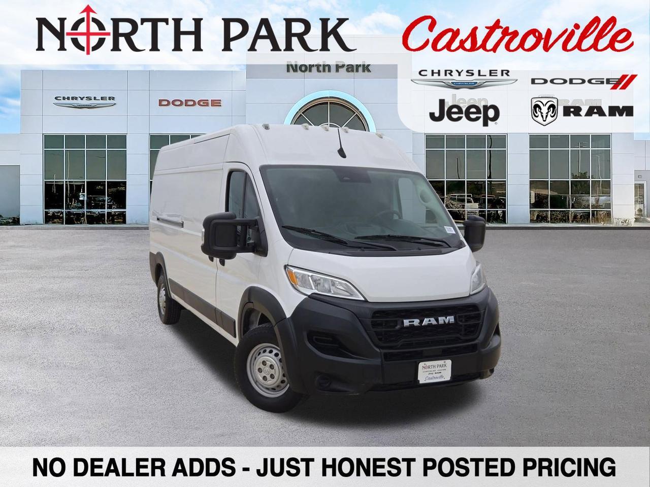 2023 Ram ProMaster Cargo Van